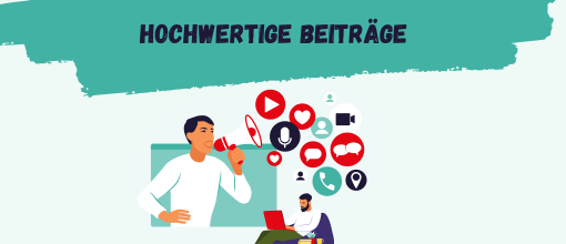 hochwertige beitraege